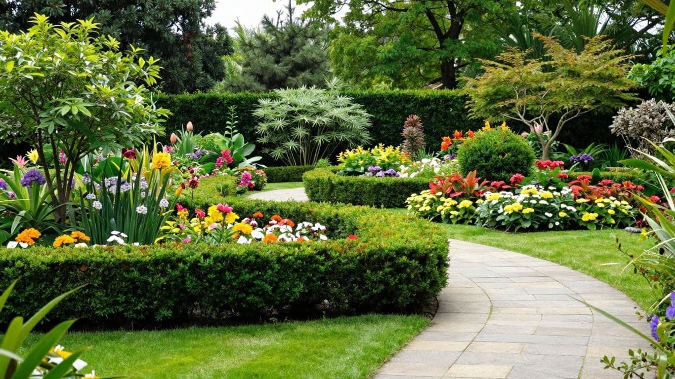 Lush Garden Design & Landscaping